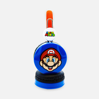 Super mario kids headphones