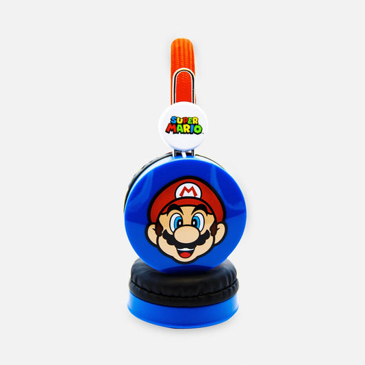 Super mario kids headphones