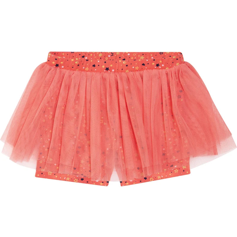 Lupilu Girls' tulle skirt with cycling leggings