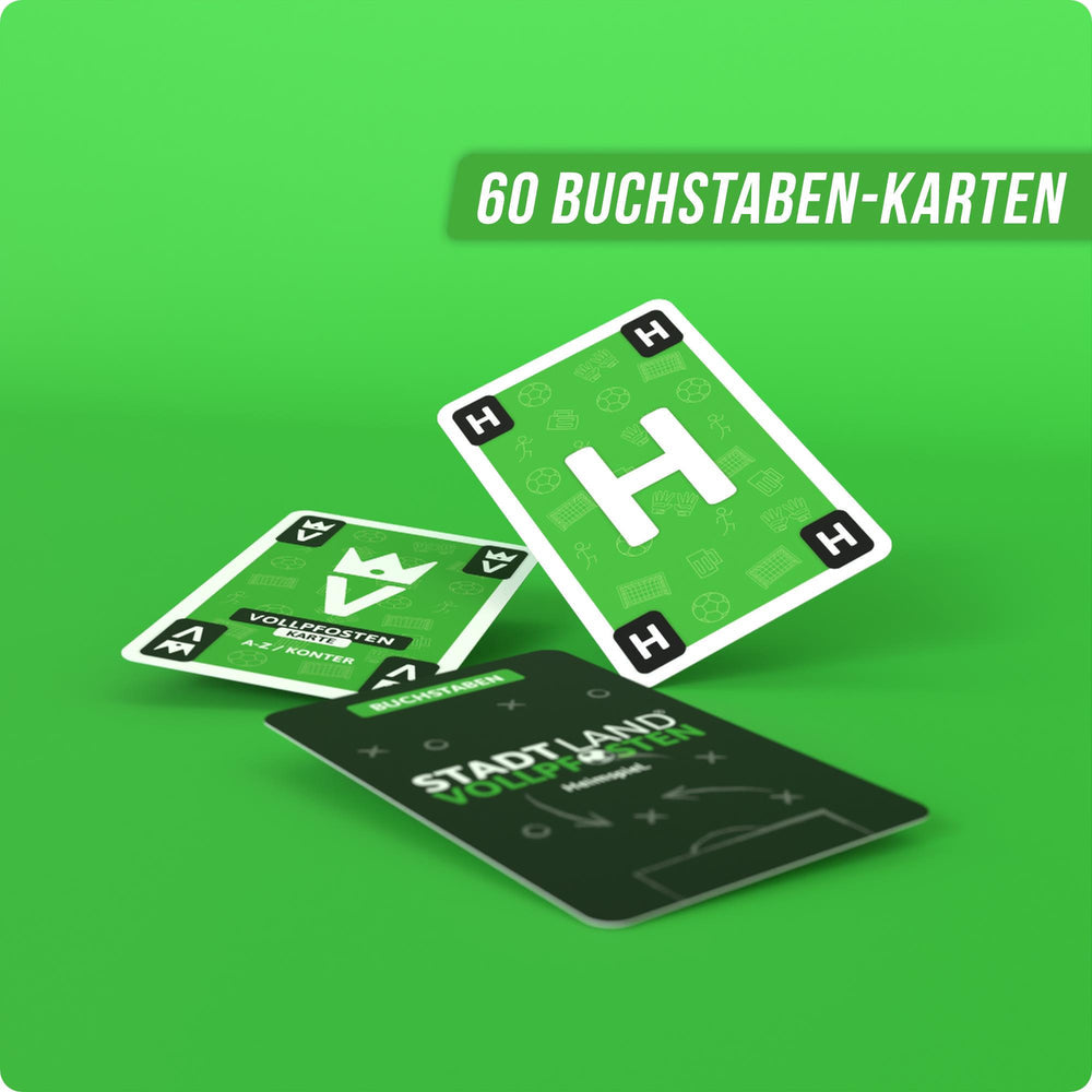 City Country Idiot® Card Game | Football Edition - Dutch