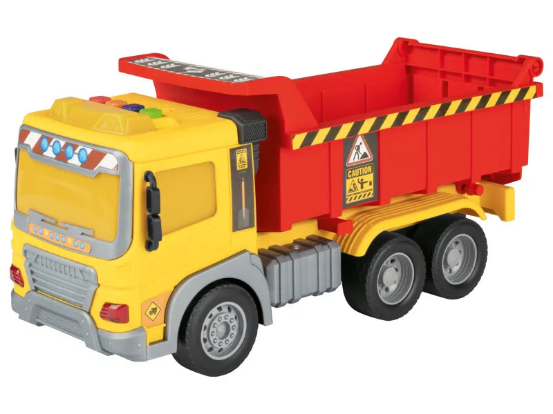 Lupilu® Car Vehicle with Sounds and Lights TOY TIPPER TRUCK