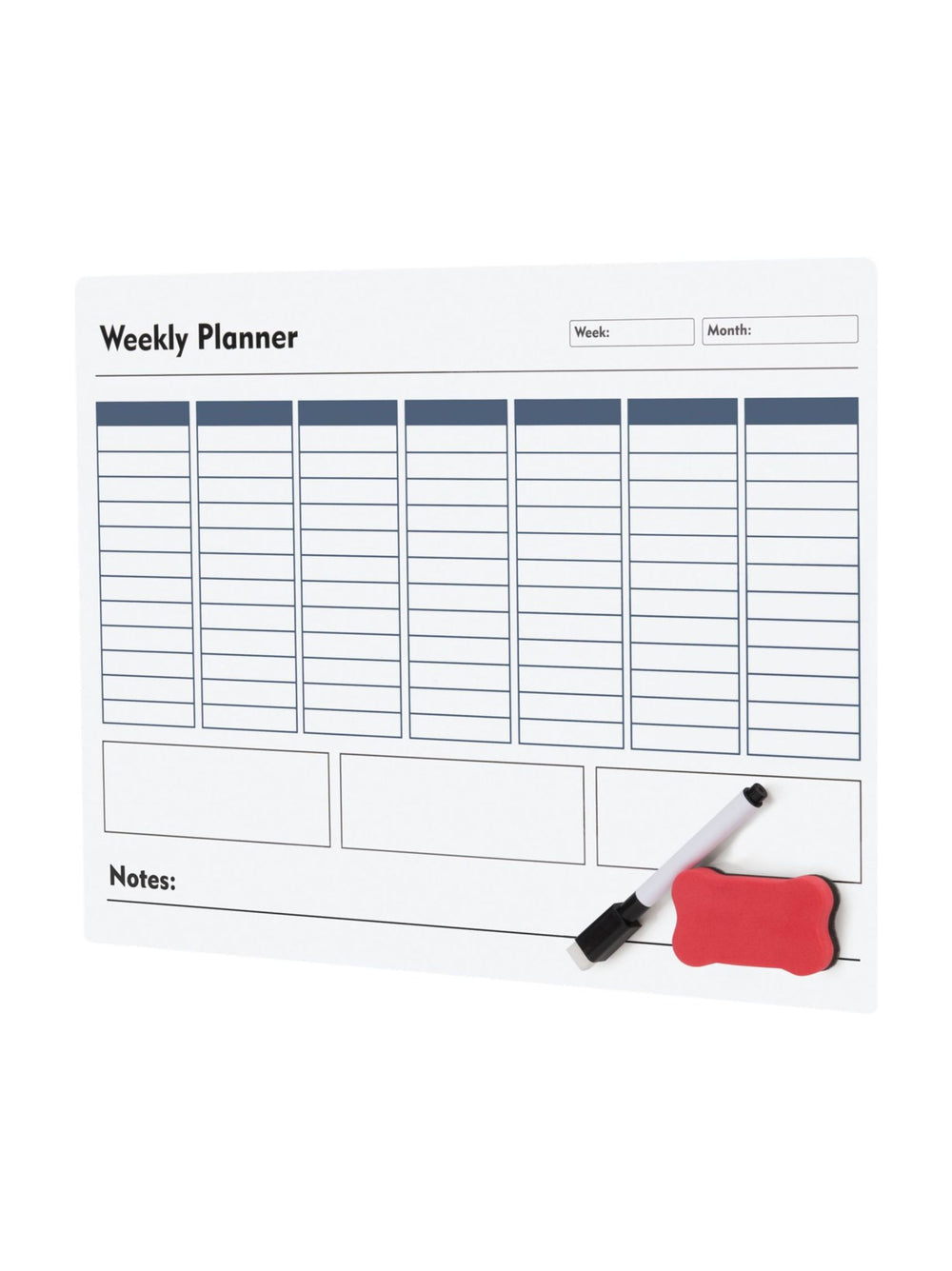 Crelando® Magnetic weekly planner