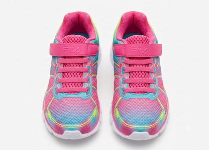 Fila Girls' Multi-Color Performance Athletic Sneakers