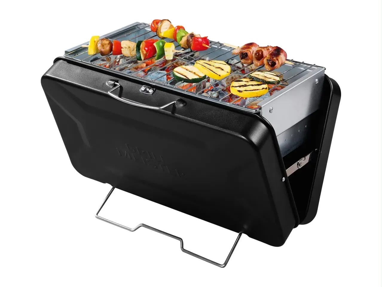 Grill meister portable bbq