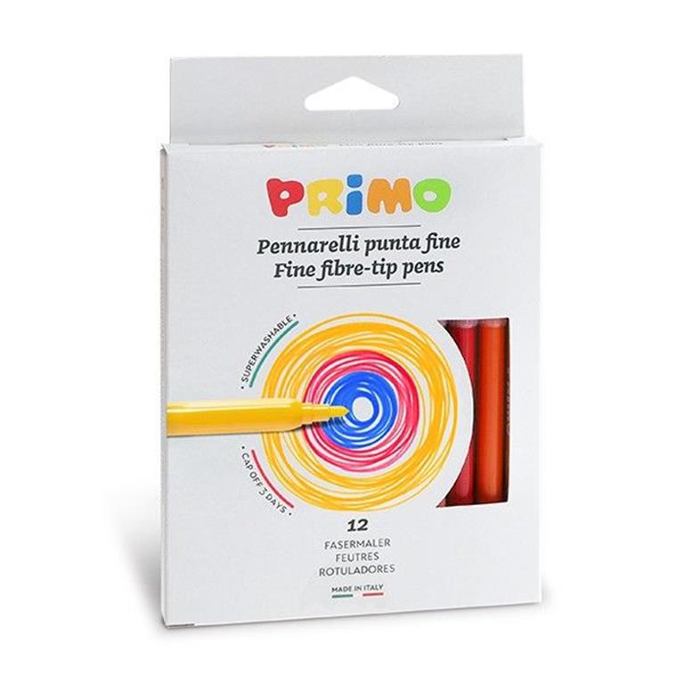 Primo 12 Color Markers
