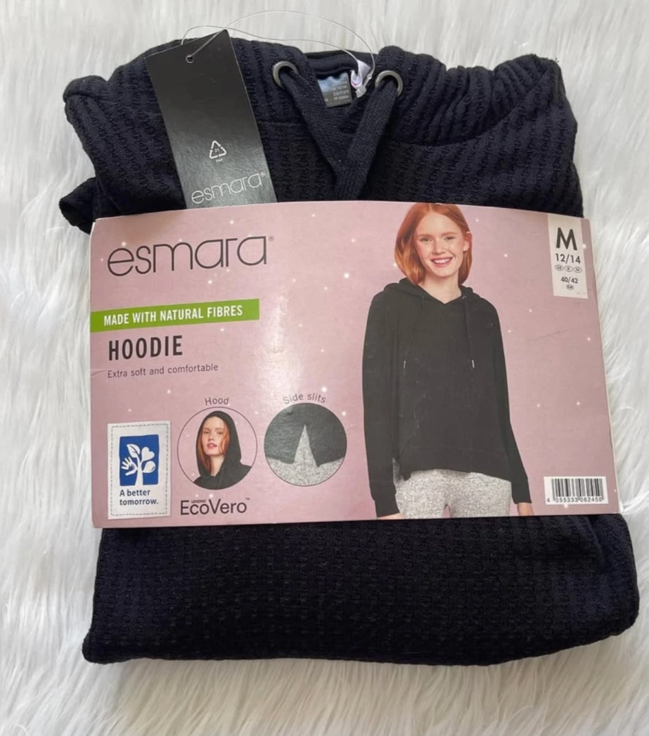 esmara® Women's pullover (Black)
