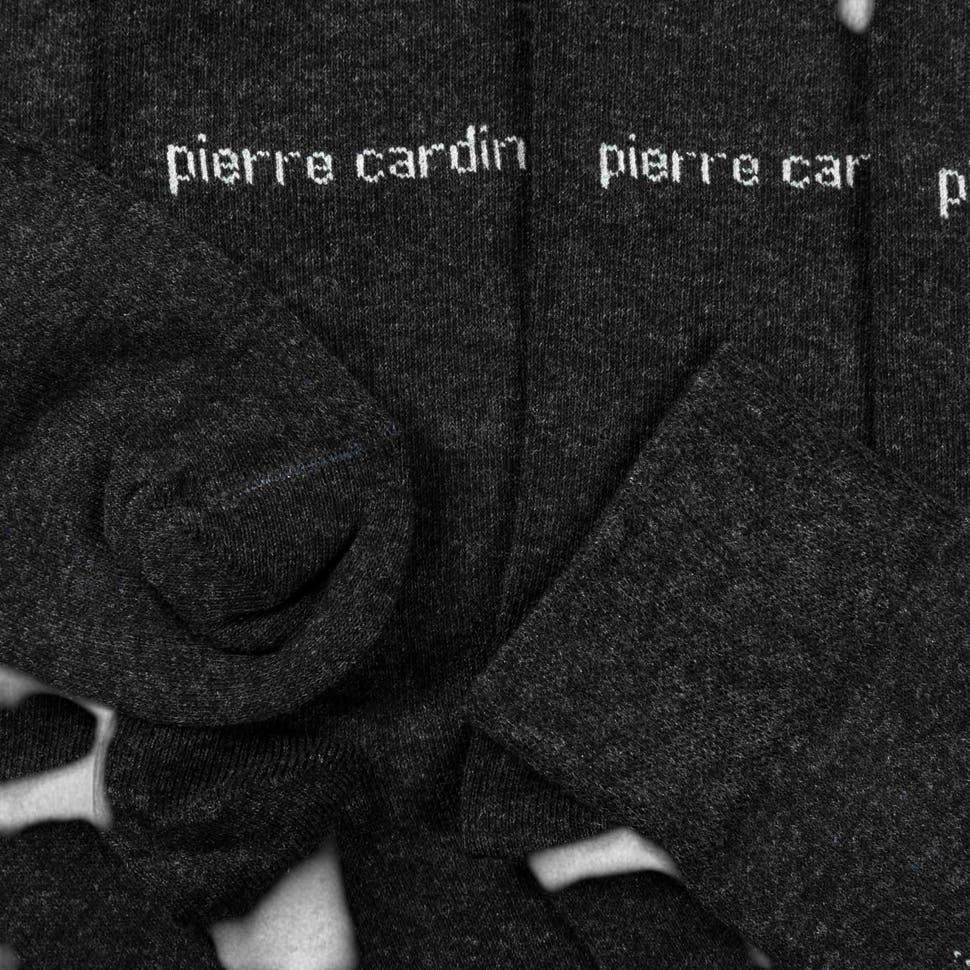 Pierre cardin men socks set of 3 (Grey)