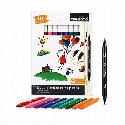 Crelando® Washable Double-Tip Flammer