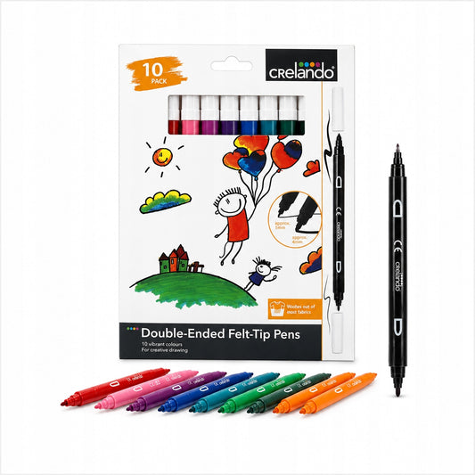 Crelando® Washable Double-Tip Flammer