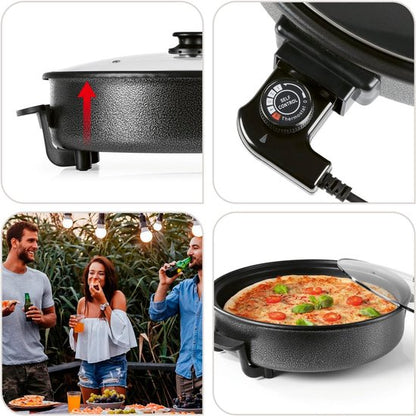 Electric frying pan, 40 cm- XXL capacity