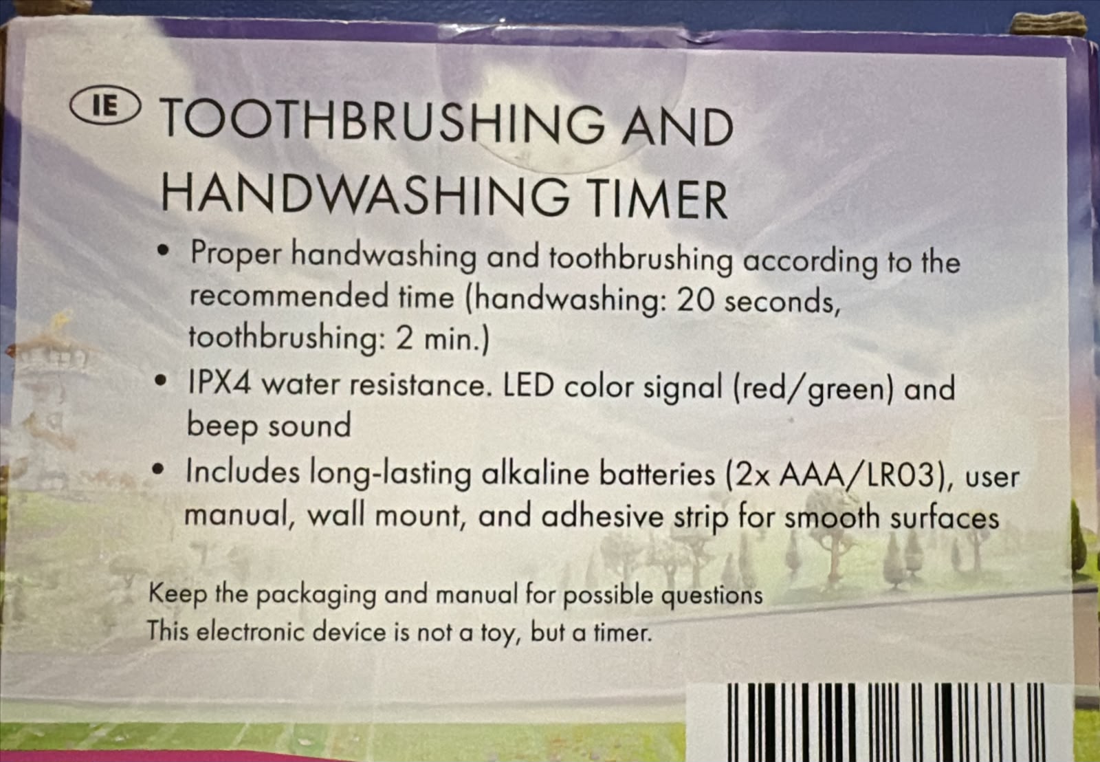 Paw Patrol Skye Toothbrushing and Handwashing Timer – Interactive Kids Timer (Ages 5+)