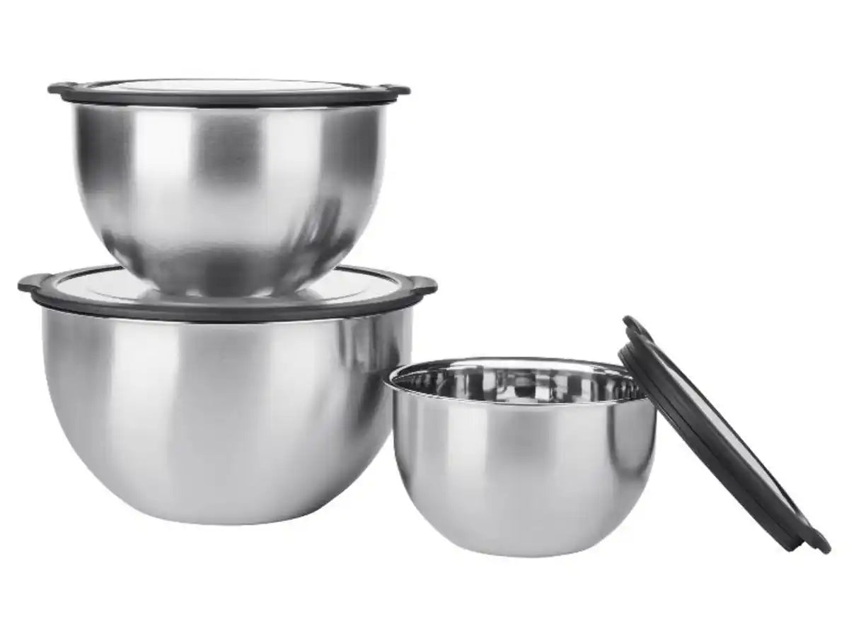 SILVERCREST® Premium Mixing Bowl Set of 3