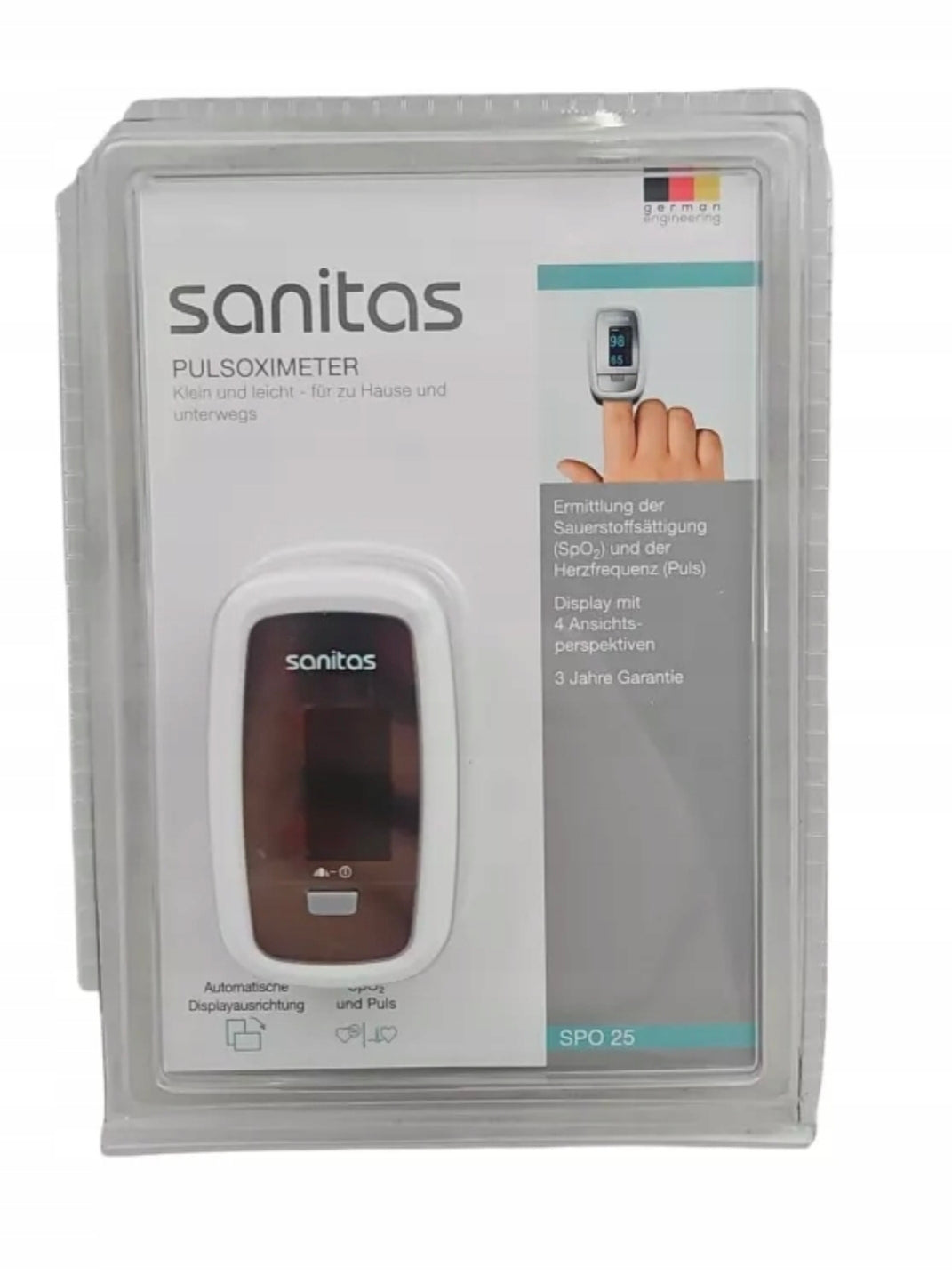 Finger Monitor pulse oximeter