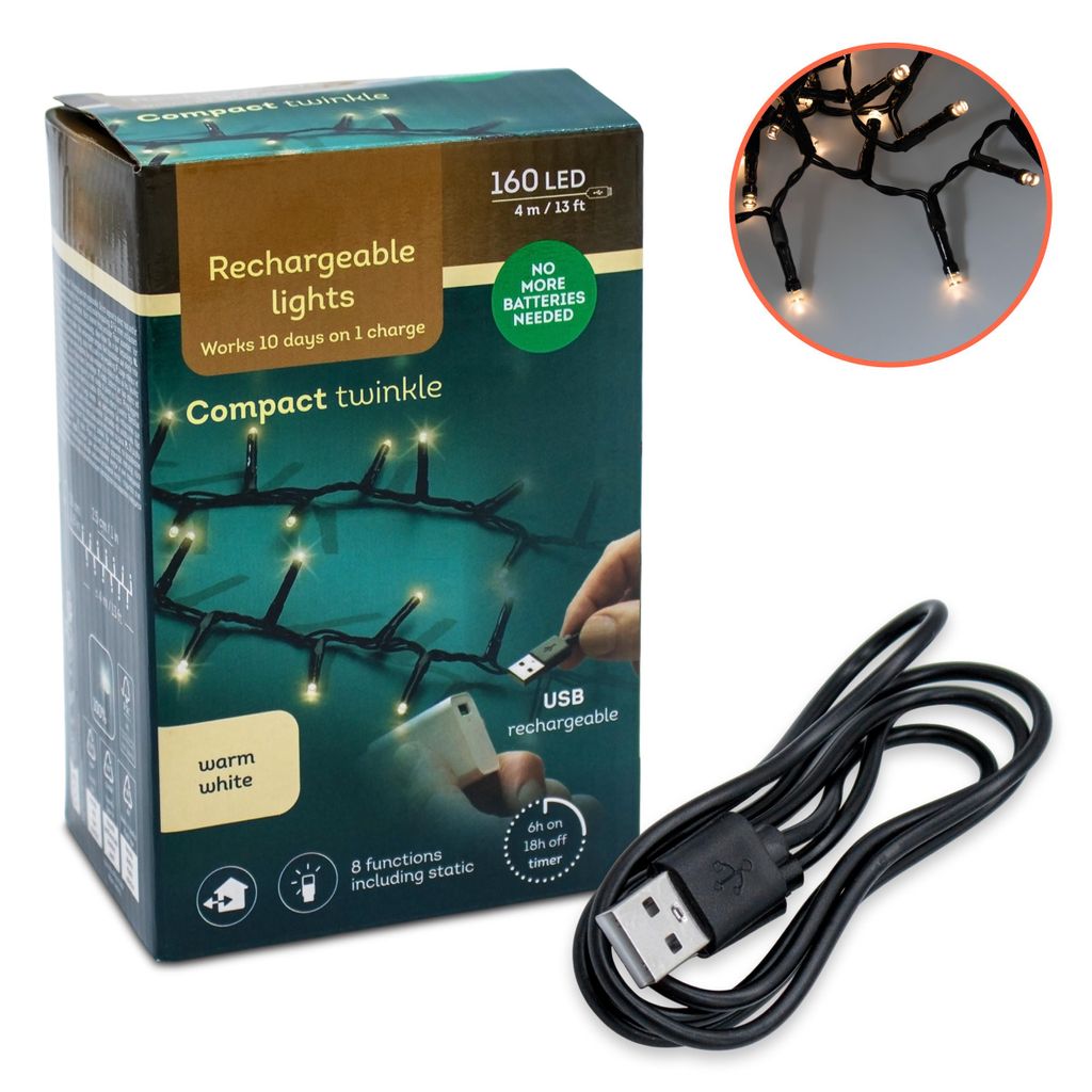 Lumineo rechargeable lights
