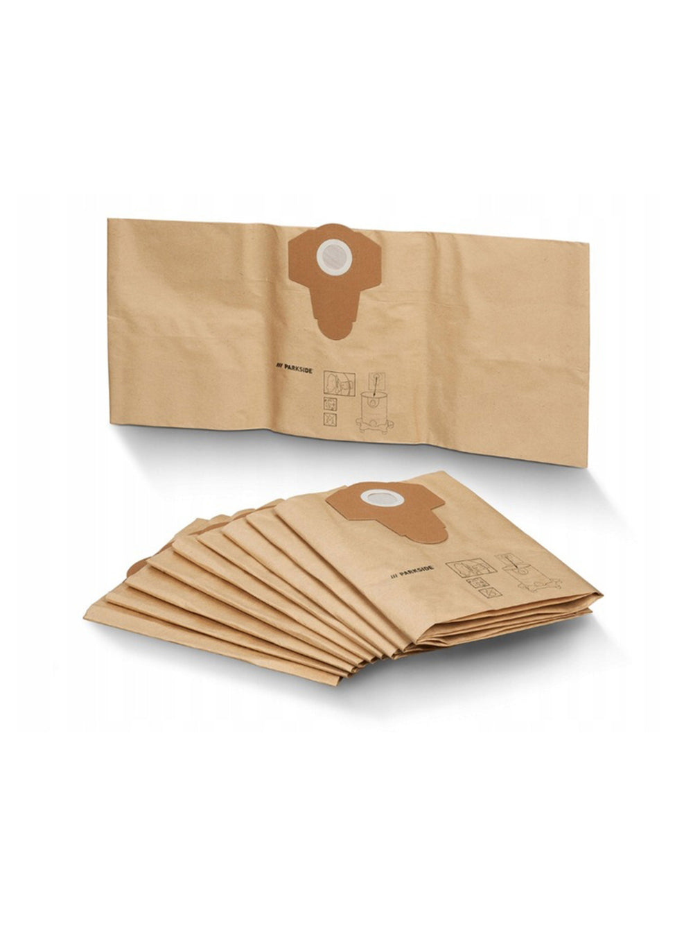 Parkside® Paper Filter Bags PFT 30 A1 ( 10 pieces )