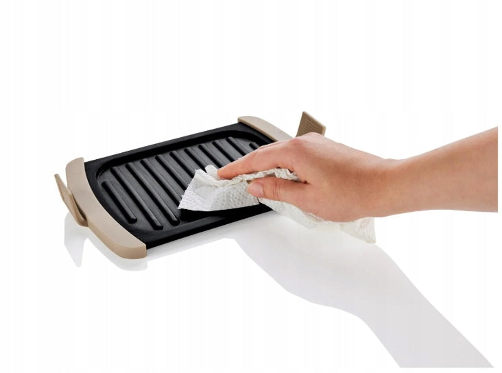 Livarno home® 2-piece microwave grill plate