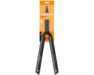 Fiskars® | SingleStep HS22 hedge shears with a length of 58 cm