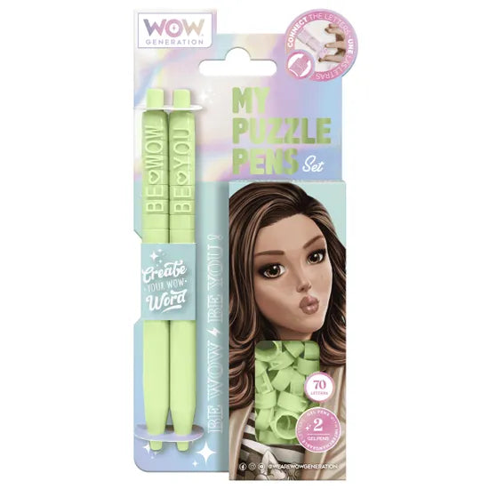 Wow Generation Puzzle Gel Pens