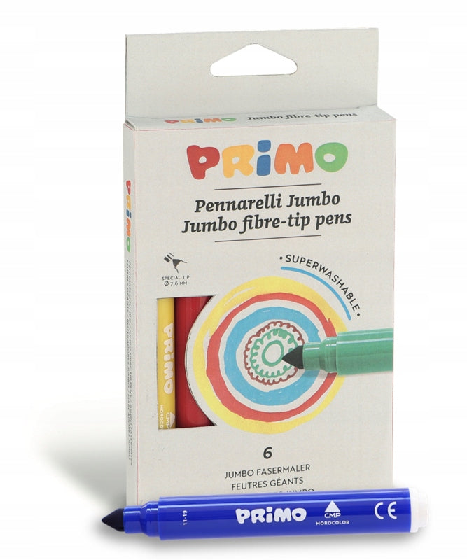 PRIMO FLATBED PENS 6 COLORS