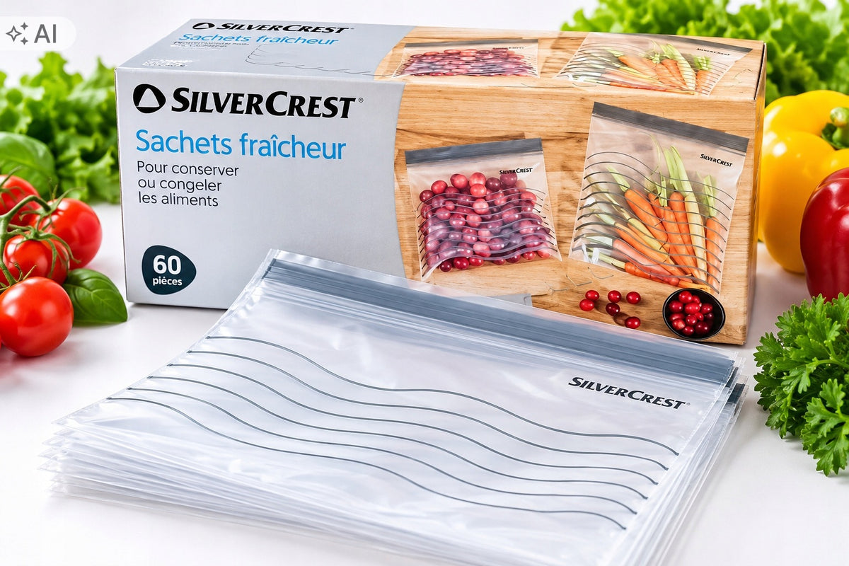 Silvercrest® freshness Bags