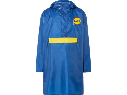 Lidl® rain poncho