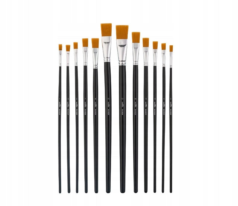 Crelando® Flat Paint Brush Set