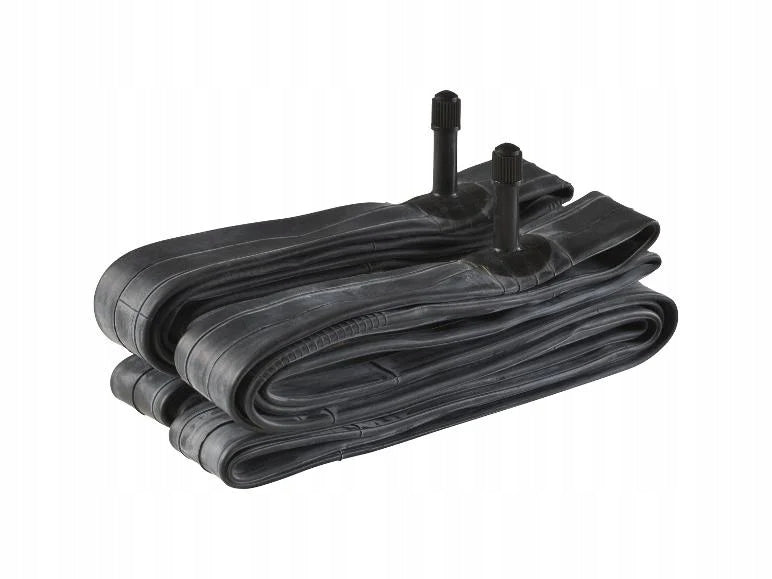 Crivit® BICYCLE INNER TUBES 26/27.5" INCHES, 40MM VALVE, SET OF 2