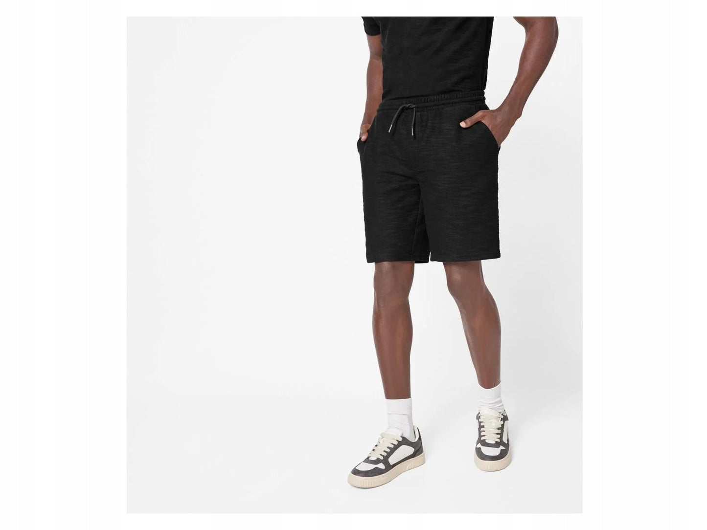 LIVERGY Men's cotton piqué shorts