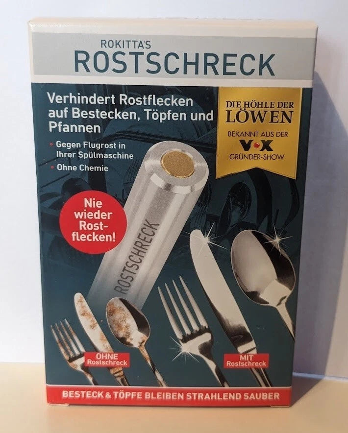 Rokitta's Rust Remover, Rust Remover for Cutlery and Dishes