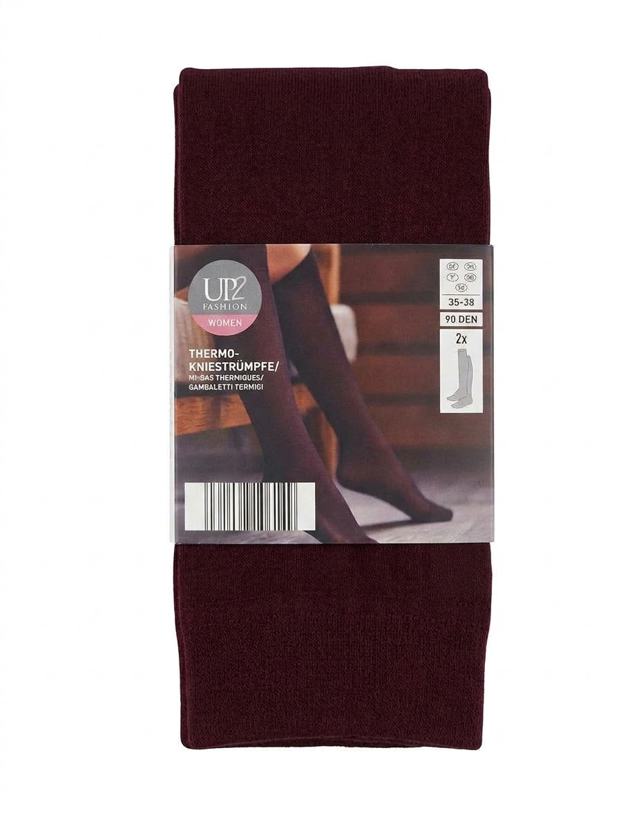 Up2fashion Thermal Socks, 2 pairs