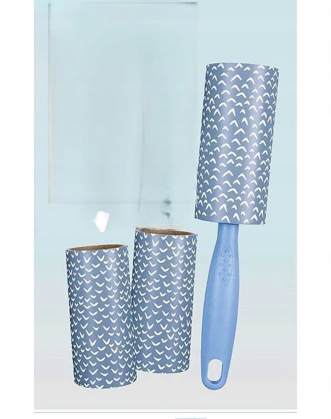 Livarno home lint roller with 2 spare rolls