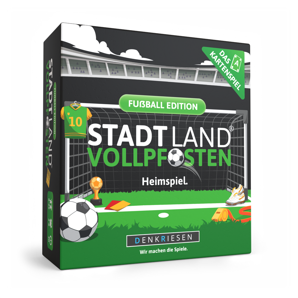 City Country Idiot® Card Game | Football Edition - Dutch