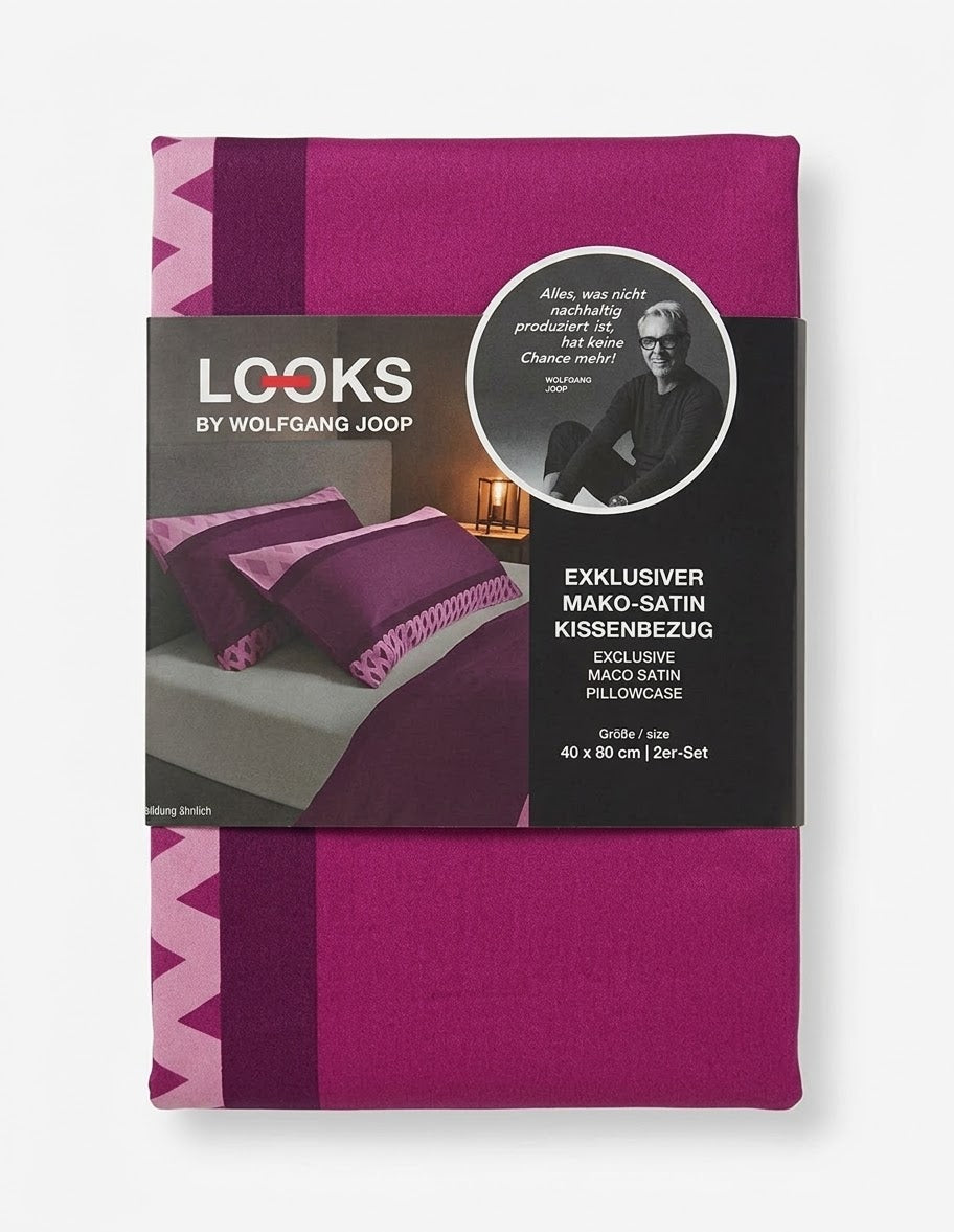 Looks pillowcases Mako Satin set
