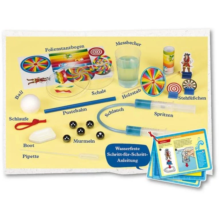 Bathtub Experiments game
