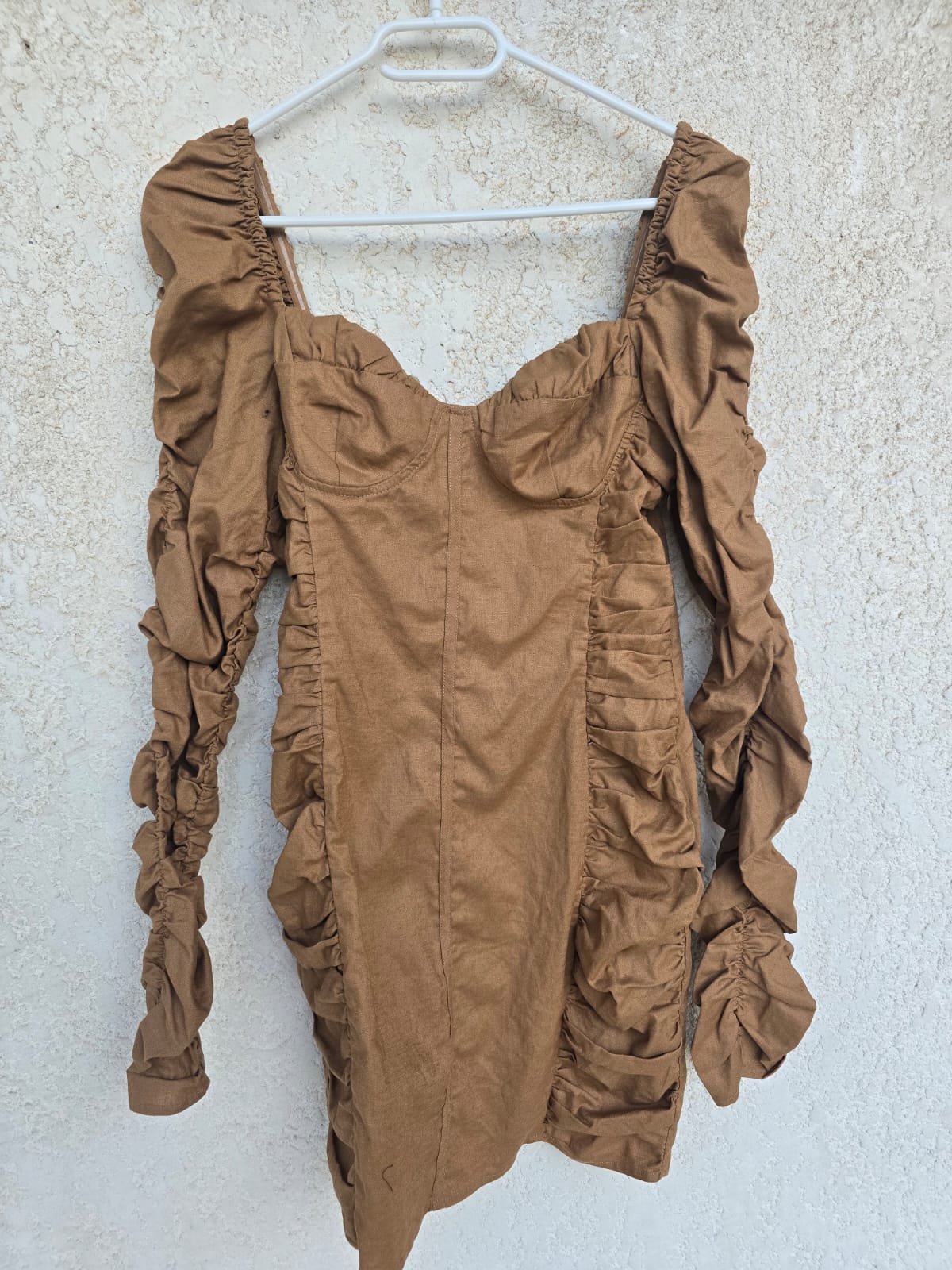 NA-KD Women’s Gathered cups mini-dress