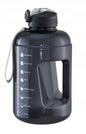 CRIVIT® 2L drinking bottle with mouthpiece, straw and measuring cup