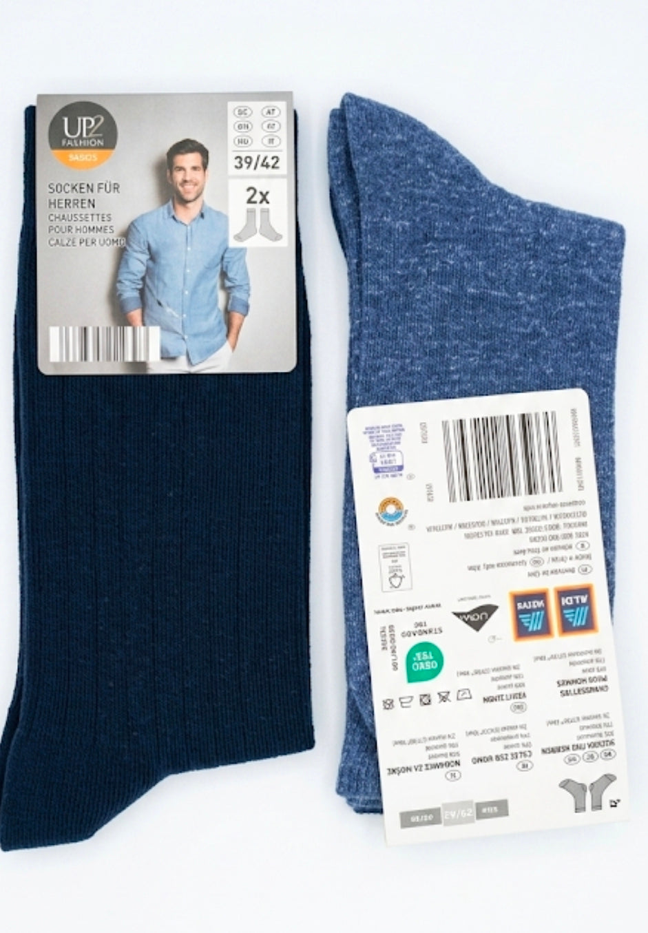 UP2TOFASHION | Mens socks set of 2