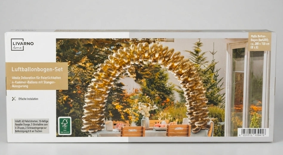 LIVARNO home® Balloon Arch Set – DIY Party
