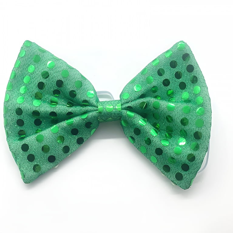 Sequin Bowtie