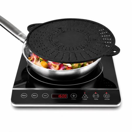 Livarno Home® 3-In-1 Silicone Lid (Splatter Guard)