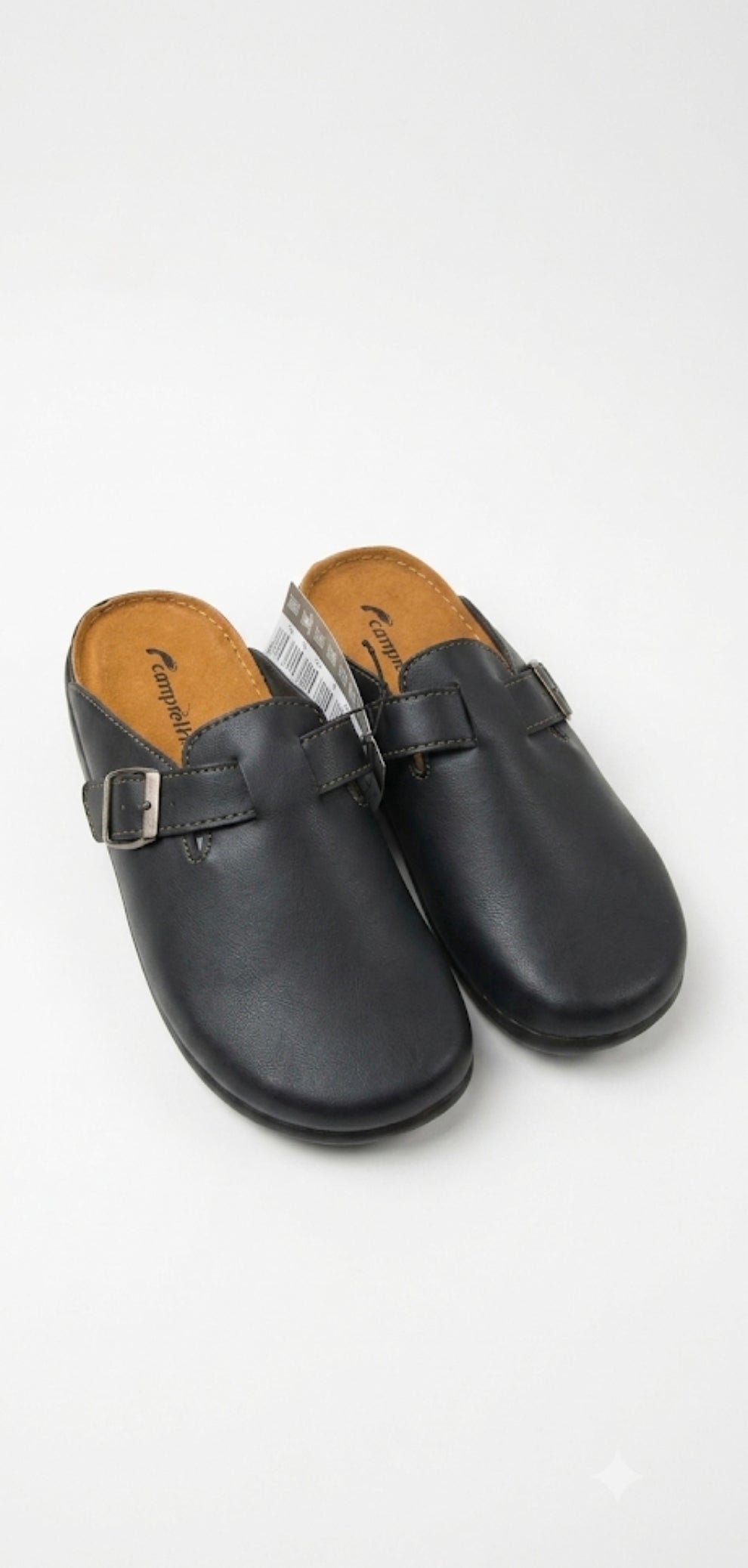 Camprella unisex Casual Comfort Clogs (Black)
