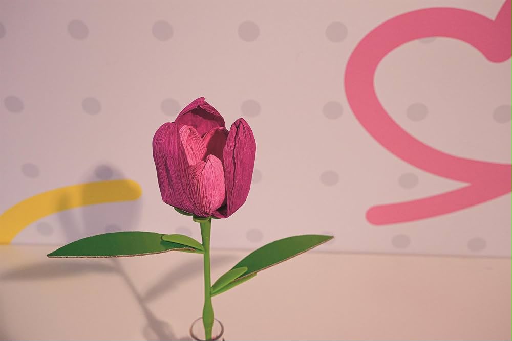 Clementoni IDEA Tulip Flower Creative STEM Toy