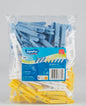 AquaPur Clothes Pegs (100-Pack) – Durable Assorted Color Laundry Clips