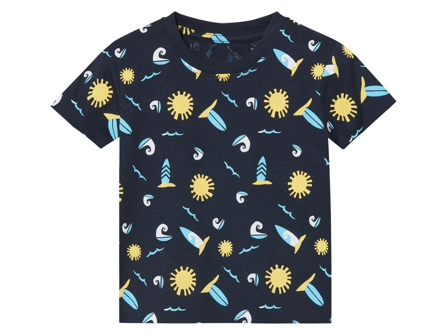KUNIBOO pack of 2 Cotton T-Shirts