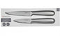 ERNESTO 2-Piece Stainless Steel Kitchen Knife Set – Durable Professional Prep Knives (12.5cm & 8.5cm)