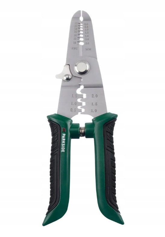 PARKSIDE Wire Strippers 200 mm (AWG 10–22) – Cutting & Crimping