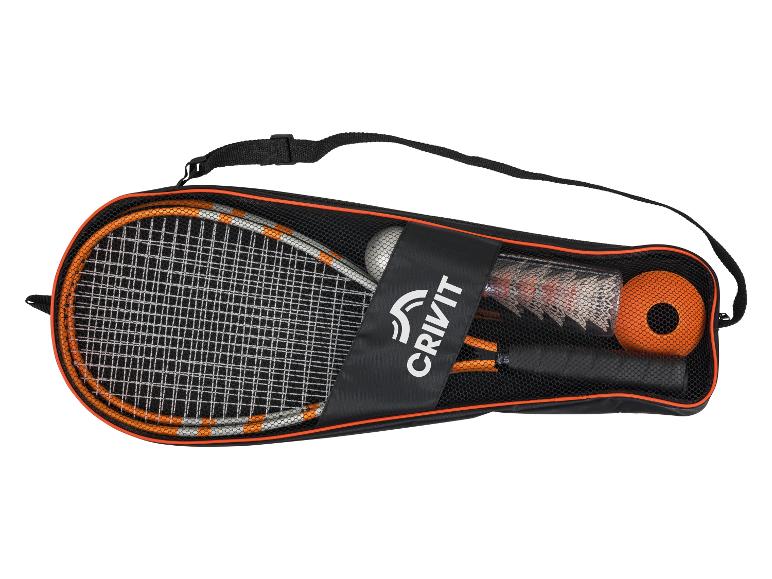 Rapid Ball Set (Speed Badminton Set) (white and orange )