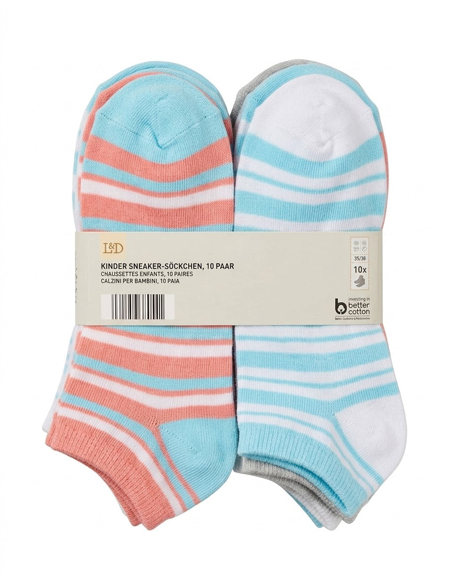 L&D socks, Set of 10