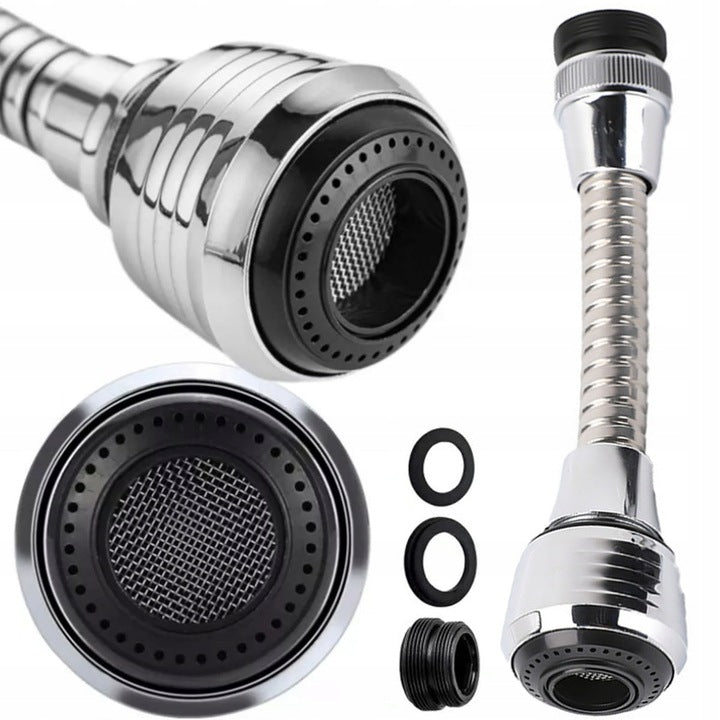 Livarno Home Flexible Faucet Attachment