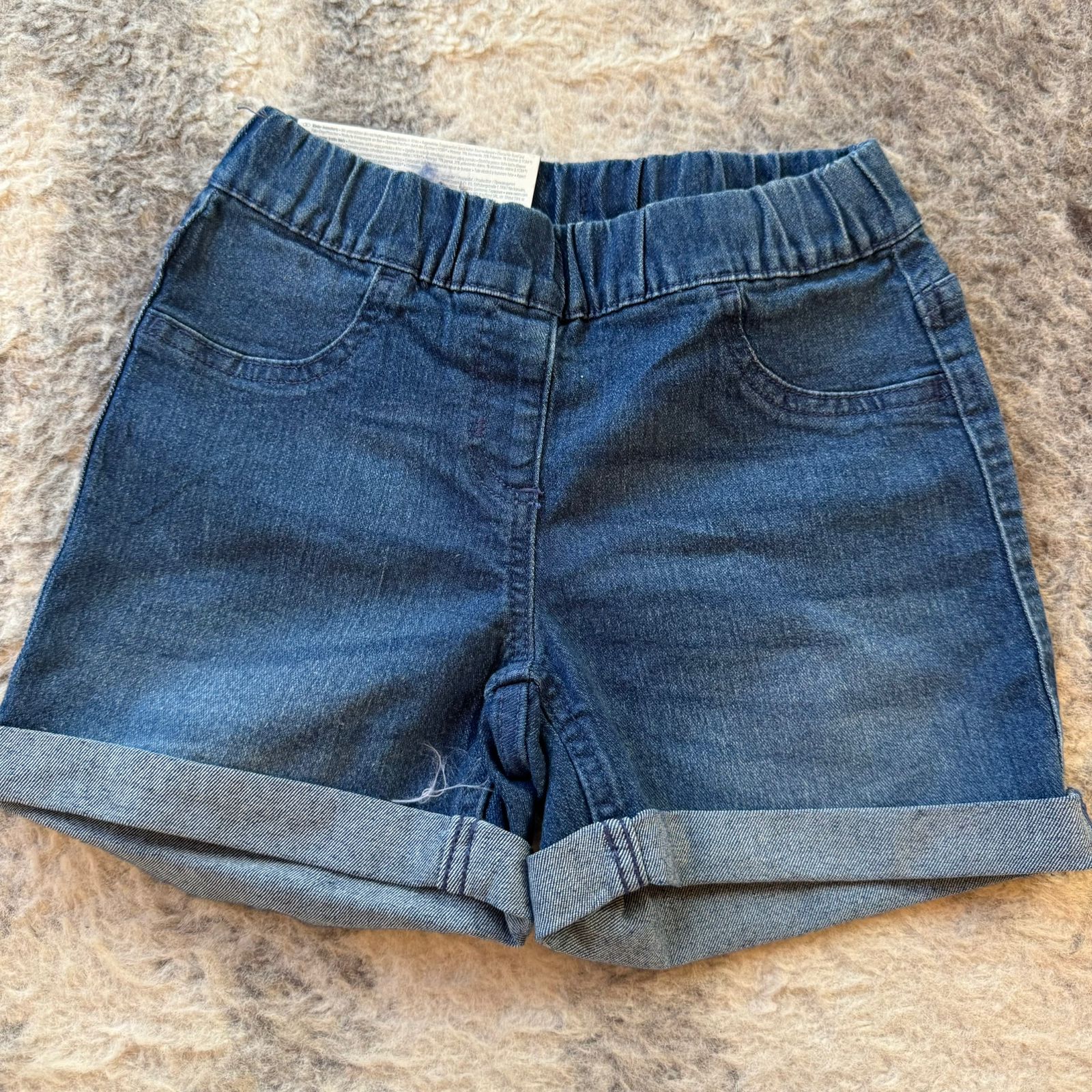 KUNIBOO Girls denim shorts